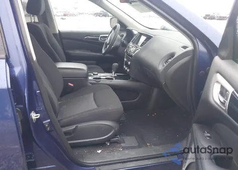 2020 Nissan Pathfinder S 4Wd z USA, uszkodzony, nr VIN 5N1DR2AM7LC623053